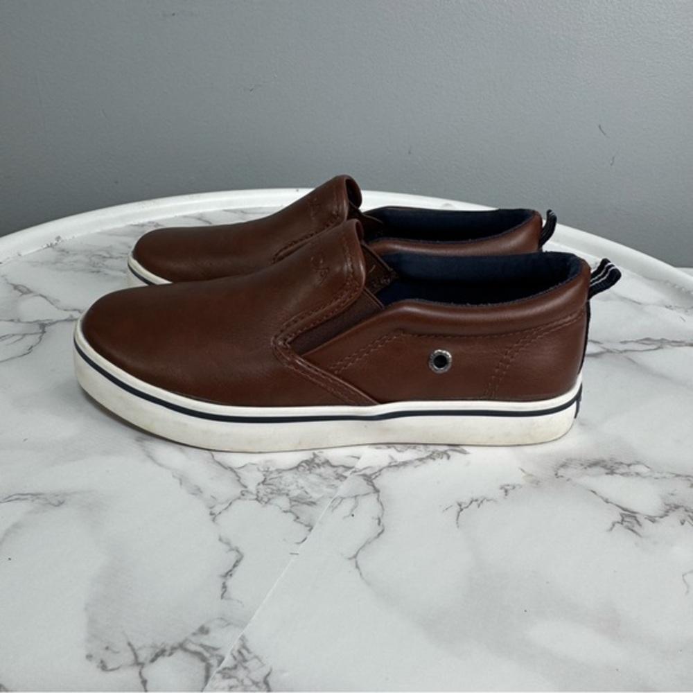 Brown Slip-On Kids Shoes
